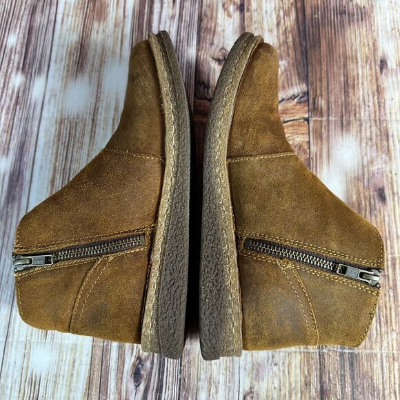 Brown Ankle Boots - Picture 6 of 10